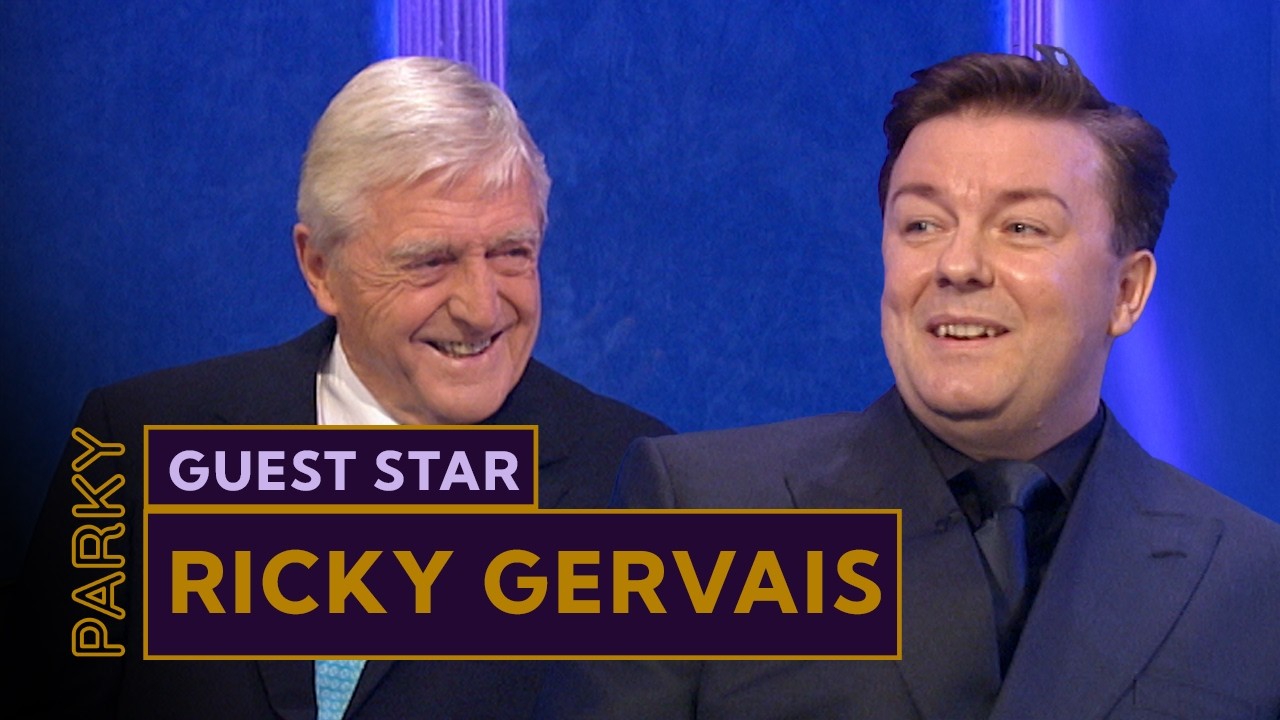 Ricky Gervais Shares a Hilarious Clint Eastwood Story | Parkinson