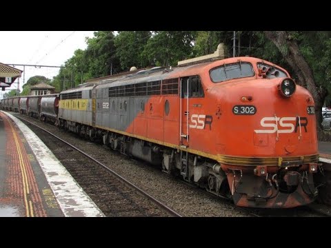 Southern Shorthaul Railroad S Classes at Kensington, 18/12/18