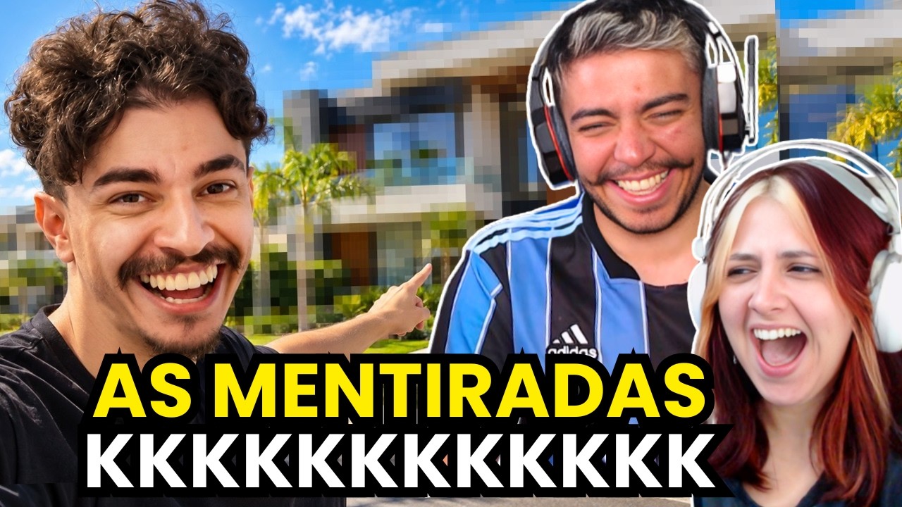 BISTECONE e a MELHOR CASA QUE JÁ VIU NA VIDA! É ESSA (visitando Casa 03) | react