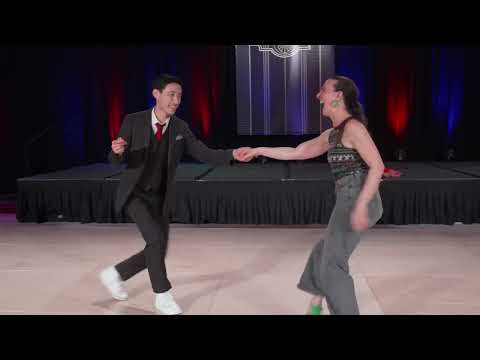 Lindyfest 2025: Invitational Lindy Draw - Laura & Anthony