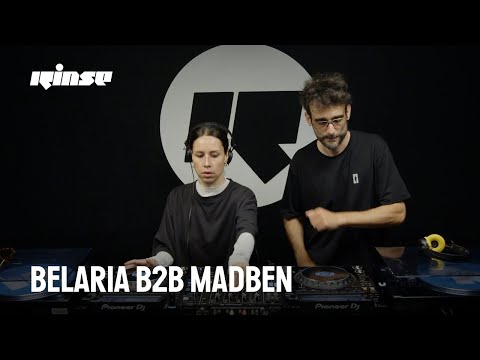 Belaria B2B Madben (DJ Set) | Rinse France