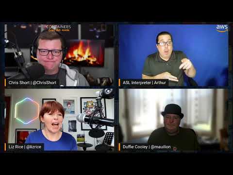 AWS Container Days @ KubeCon + CloudNativeCon Europe 2022 — Cilium on EKS Anywhere