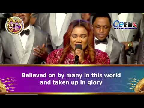 GLORIOUS ICON OF THE FATHER BY RITA SOUL, PASTOR SAKI & LOVEWORLD SINGERS - PRAISE NIGHT 23