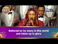 GLORIOUS ICON OF THE FATHER BY RITA SOUL PASTOR SAKI LOVEWORLD SINGERS PRAISE NIGHT 23