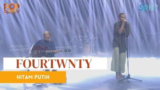 Fourtwnty - Hitam Putih (Official Live Music on Pop Party)