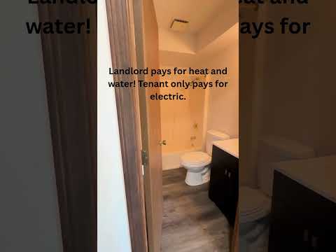 One or Two Bedroom Units located at 1212 Mosinee Ave in Mosinee - Video 2 of 2