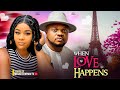 WHEN LOVE HAPPENS - KEN ERICS, UJU OKOLI. Latest Nigerian Movie