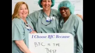 I choose BJC -- Christian Hospital