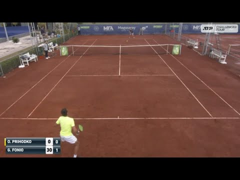 Oleg Prihodko (UKR) vs Giovanni Fonio (ITA) Antalya 4 challenger, SemiFinal