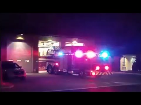 Belleville Nj Fire Department Truck 1 Responding 11-2-18