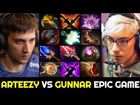 ARTEEZY vs GUNNAR Epic Game — Faceless Void vs Void Spirit