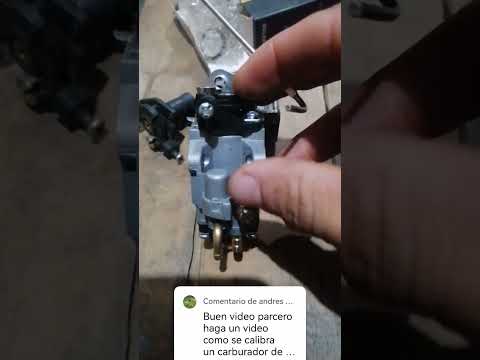 Cómo carburar guadaña China