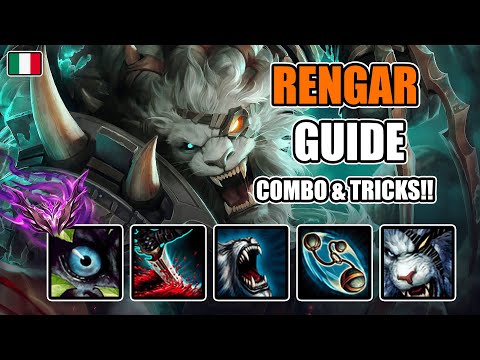 RENGAR GUIDA COMPLETA 🖤 | Combo, Kit & Build 🔥 League of Legends ITA