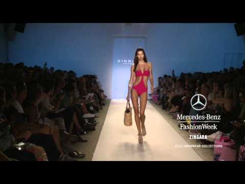 ZINGARA 2012 SWIMWEAR COLLECTION, MERCEDES-BENZ FASHION WEEK SWIM