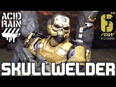 HOW GOOD IS IT? 1/12 Acid Rain SKULLWELDER by Fext Hobby | Detailed Review & Unboxing