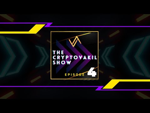 Exclusive interview with Vinod Manoharan - Founder JAX.Network | EP04 of the Crypto Vakil Show