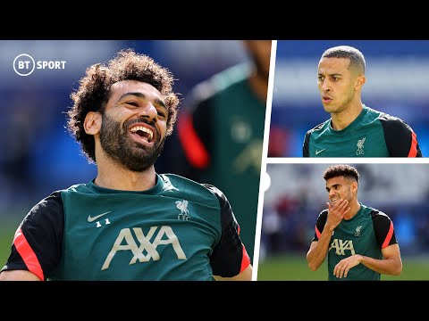 IN FULL: Liverpool's final training session in Paris | Reds in Thiago & Fabinho UCL final boost