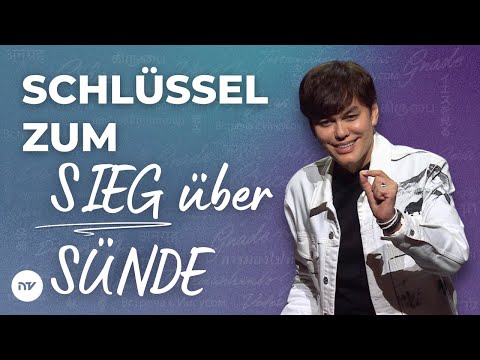 Gewinne den Kampf gegen Versuchung I Joseph Prince I New Creation TV Deutsch