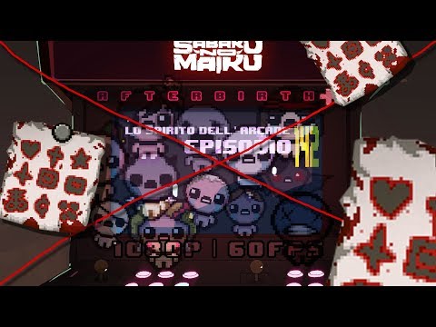 "L'ULTIMO Completion Mark", Lo Spirito dell'Arcade 142 - The Binding of Isaac: Afterbirth+