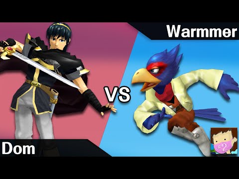 Untitled #2 - Dom (Marth) vs Warmmer (Falco) - Melee Winners QF