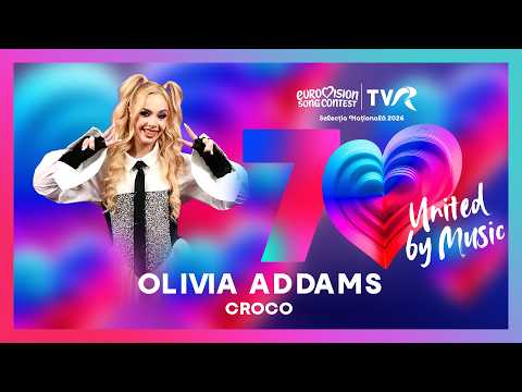 Olivia Addams - Croco | Semifinalist Eurovision România 2026