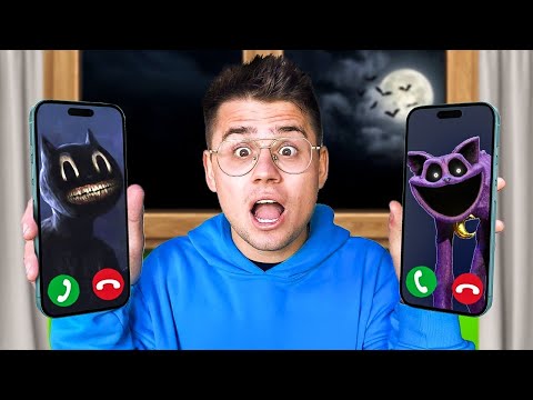 NIE DZWOŃ DO CATNAPA I CARTOON CATA O 3:00 W NOCY!