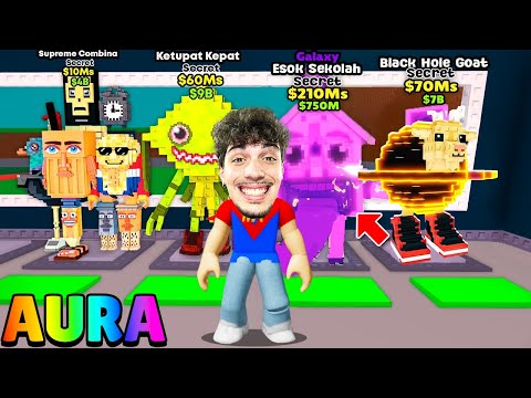 HO SBLOCCATO TUTTI I NUOVI BRAINROT PIÙ RARI DEL GIOCO CON LA FORTUNA SUPREMA su STEAL A BRAINROT!