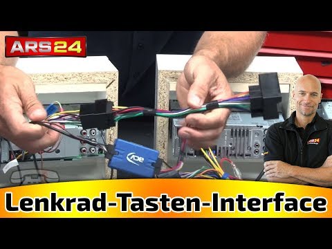 CAN-BUS Lenkrad-Tasten-Interface für Autoradio | Multifunktionslenkrad