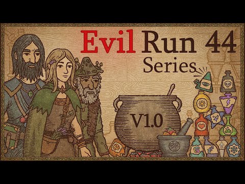 Potion Craft V1.0: Evil Run Series Ep44