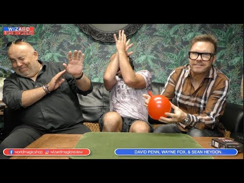 The Wizard Magic Review 6/9/23 - OZONE, Vino Presage, SLIPSTREAM, & CLASSICHO range.