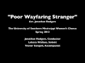 Poor Wayfaring Stranger - USM Women's Chorus ...