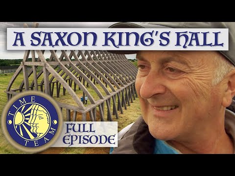 In The Hall Of A Saxon King | FULL EPISODE | Time Team