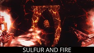 TERRIFIC NEW LAND! Skyrim Mods - Sulfur and Fire - Trial of Mehrunes Dagon.