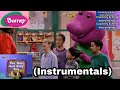 Barney The One And Only You Instrumentals