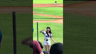 【CT AMAZE】#林浠 台湾VS樂天 @桃園棒球場 20241110 #台湾チア #cheerdance #cheerleading #amaze #啦啦隊 #wingstars #就一起