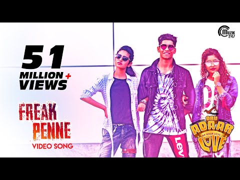 Oru Adaar Love| Freak Penne Rap Song| Priya Varrier, Roshan, Noorin Shereef| Shaan Rahman |Omar Lulu