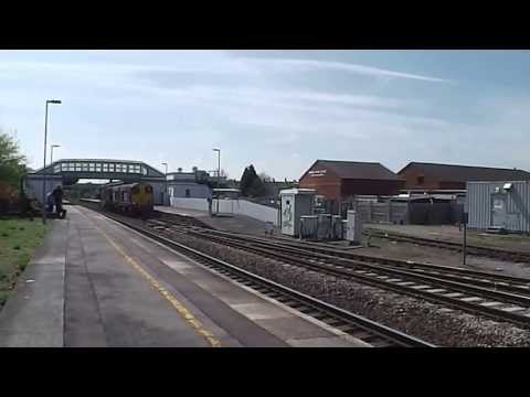 class 20 number 20303 and 20301 at bridgwater