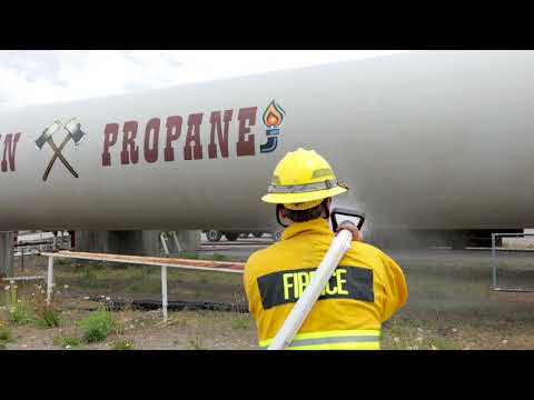 Geltech Solutions FireIce Retardant Demonstration Missoula