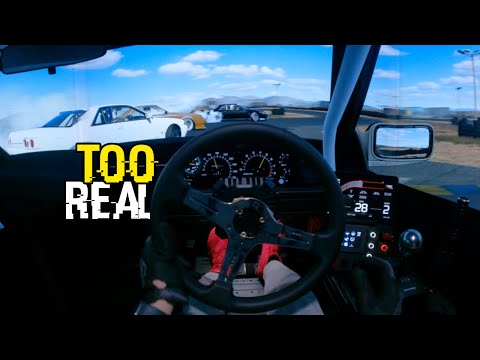 Is This the MOST Realistic DRIFT Car Pack in Assetto Corsa?!