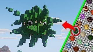 MINECRAFT - LAS CRIATURAS MAS ESPANTOSAS DE MINECRAFT - MINECRAFT MOD - MINECRAFT MODS