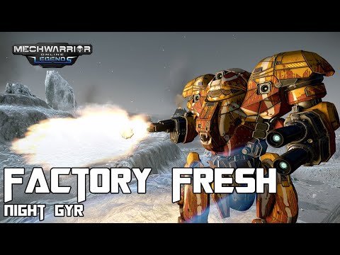 It Came Like This From The Production Facility - Night Gyr | Mechwarrior Online