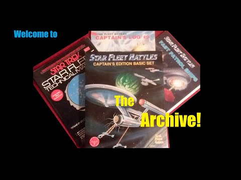 Star Fleet Battles: Factions, part 5: The Gorn