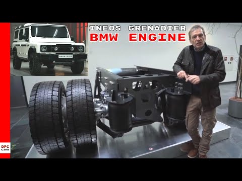 Ineos Grenadier Full Documetary and How It Was Built