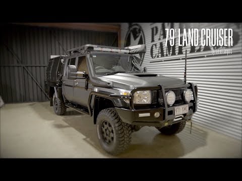 Patriot Campers Built 79' Series Landcruiser: In the Shop #15