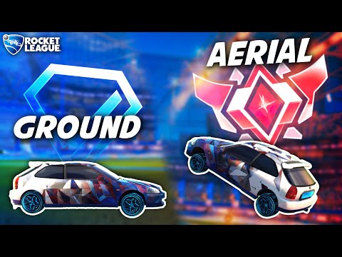 Ground vs Aerials in Rocket League | Gold to GC #5