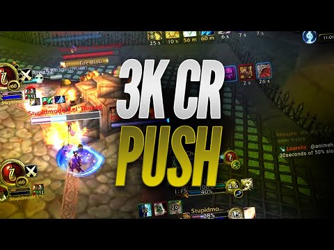 PUSHING 3K AS RMP...! | WoW Shadowlands Arena | Nahj