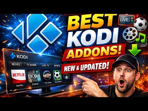 Best Kodi Addon 2026 Bvlack Eagle