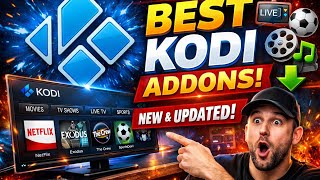 Best Kodi Addon 2026 Bvlack Eagle 