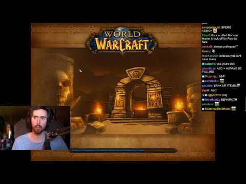 Asmongold's First Attempt at Clearing Zul'Farrak on the WoW Classic Beta