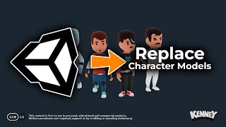 Unity: How To Change Your Player Model but Keep Animations